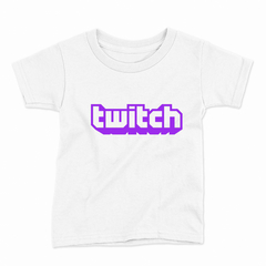 Remera Infantil Manga Corta TWITCH 02 - comprar online