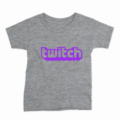 Remera Infantil Manga Corta TWITCH 02 en internet