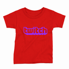 Remera Infantil Manga Corta TWITCH 02 - Wildshirts