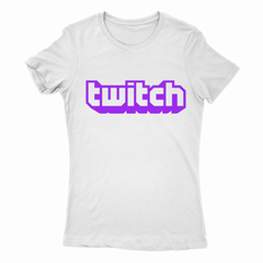 Remera Mujer Manga Corta TWITCH 02 - comprar online