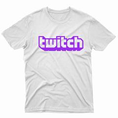 Remera Unisex Manga Corta TWITCH 02 - comprar online