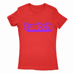 Remera Mujer Manga Corta TWITCH 02 - Wildshirts