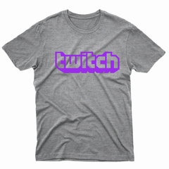 Remera Unisex Manga Corta TWITCH 02 en internet