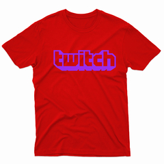 Remera Unisex Manga Corta TWITCH 02 - Wildshirts