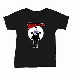 Remera Infantil Manga Corta UBERMENSCH 01 - comprar online