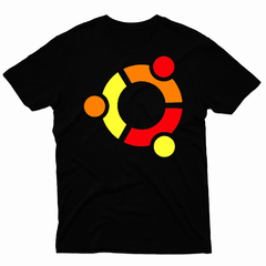 Remera Unisex Manga Corta UBUNTU 01 - comprar online