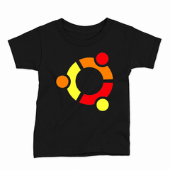 Remera Infantil Manga Corta UBUNTU 01 - comprar online