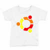 Remera Infantil Manga Corta UBUNTU 01