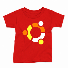 Remera Infantil Manga Corta UBUNTU 01 - Wildshirts