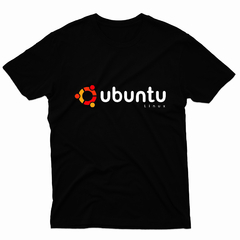 Remera Unisex Manga Corta UBUNTU 02 - comprar online