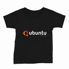 Remera Infantil Manga Corta UBUNTU 02 - comprar online