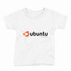 Remera Infantil Manga Corta UBUNTU 02