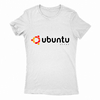 Remera Mujer Manga Corta UBUNTU 02