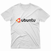 Remera Unisex Manga Corta UBUNTU 02