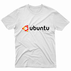 Remera Unisex Manga Corta UBUNTU 02