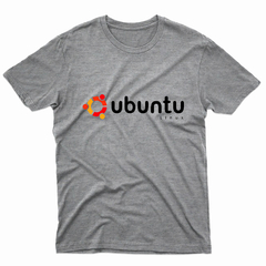 Remera Unisex Manga Corta UBUNTU 02 en internet