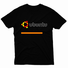 Remera Unisex Manga Corta UBUNTU 03