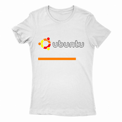 Remera Mujer Manga Corta UBUNTU 03 - comprar online