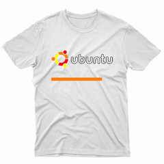 Remera Unisex Manga Corta UBUNTU 03 - comprar online