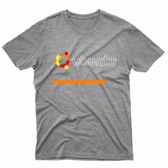 Remera Unisex Manga Corta UBUNTU 03 en internet