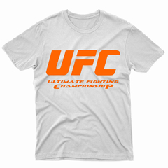 Remera Unisex Manga Corta UFC 01 - comprar online