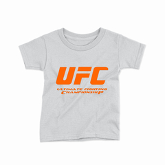 Remera Infantil Manga Corta UFC 01 - comprar online