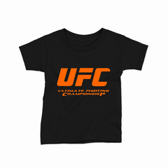 Remera Infantil Manga Corta UFC 01