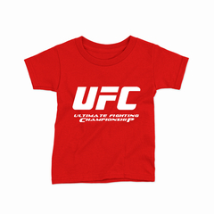 Remera Infantil Manga Corta UFC 01 - Wildshirts