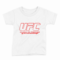Remera Infantil Manga Corta UFC 02 - comprar online