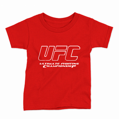 Remera Infantil Manga Corta UFC 02 - Wildshirts