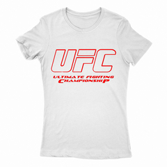 Remera Mujer Manga Corta UFC 02 - comprar online