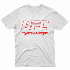 Remera Unisex Manga Corta UFC 02 - comprar online