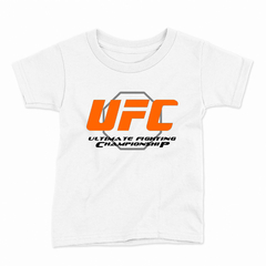 Remera Infantil Manga Corta UFC 04 - comprar online