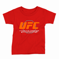 Remera Infantil Manga Corta UFC 04 - Wildshirts