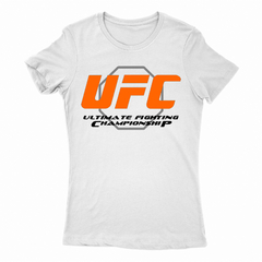 Remera Mujer Manga Corta UFC 04 - comprar online