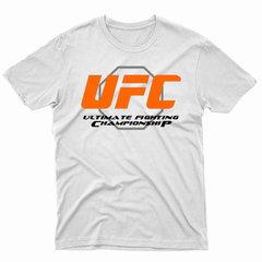 Remera Unisex Manga Corta UFC 04 - comprar online
