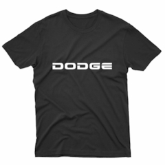 Remera Unisex Manga Corta DODGE 02 - Wildshirts