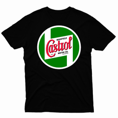 Remera Unisex Manga Corta CASTROL 01