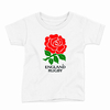 Remera Infantil Manga Corta ENGLAND RUGBY 01