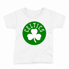 Remera Infantil Manga Corta BOSTON CELTICS 03 - comprar online