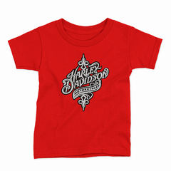 Remera Infantil Manga Corta HARLEY DAVIDSON 07