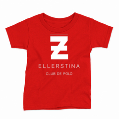 Remera Infantil Manga Corta ELLERSTINA 01 - Wildshirts