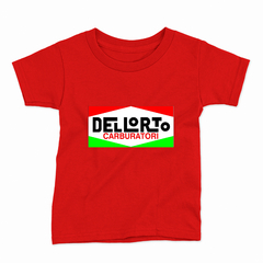 Remera Infantil Manga Corta DELLORTO 01 en internet