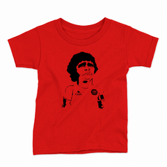 Remera Infantil Manga Corta DIEGO MARADONA 02 en internet