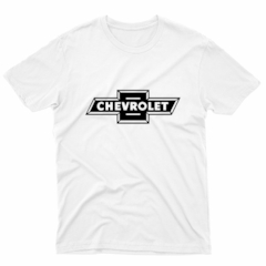 Remera Unisex Manga Corta CHEVROLET 02