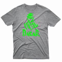 Remera Unisex Manga Corta DAKAR 01 en internet