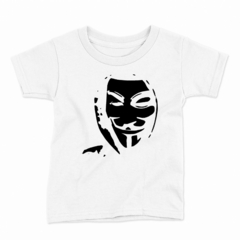 Remera Infantil Manga Corta V DE VENDETA 03 - comprar online