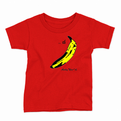 Remera Infantil Manga Corta VELVET UNDERGROUND 02 - Wildshirts