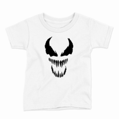 Remera Infantil Manga Corta VENOM 03