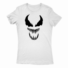 Remera Mujer Manga Corta VENOM 03